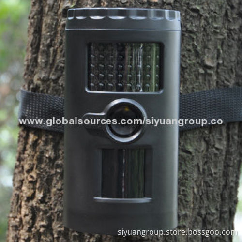 8MP IP66 Water-resistant Wide-angle Hidden Digital Hunting Camera with Time Lapse Function, 6V DC